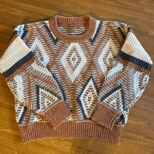 Boutique sweater
